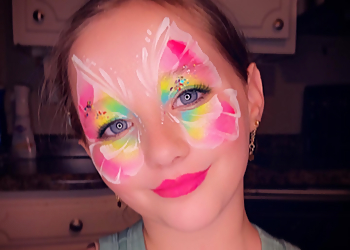 Cedar Rapids Face Painting Facepainting by Lindsay