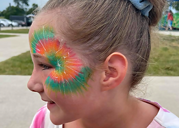 Cedar Rapids Face Painting Facepainting by Lindsay