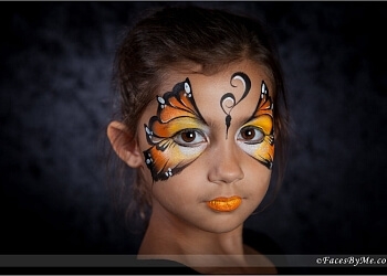 Faces By Me! Plano Face Painting