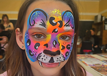 Faces Entertainment - Syracuse, NY Face Painting - Face Art image