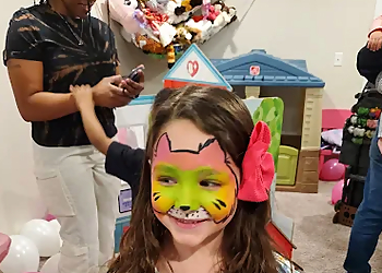 St Louis Face Painting Faces by Rachael