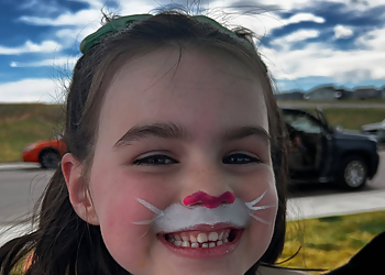 Aurora Face Painting Faces by Sugar