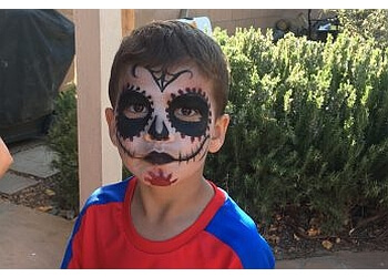 Albuquerque Face Painting Faces on Fleek