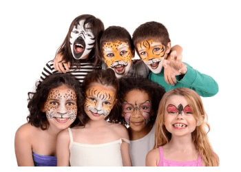 Albuquerque Face Painting Faces on Fleek