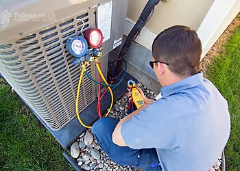 Fahnestock Plumbing HVAC & Electric Wichita Hvac Services image 1