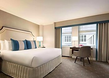 Seattle Hotels Fairmont Olymic Hotel