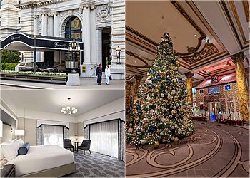 San Francisco Hotels Fairmont San Francisco