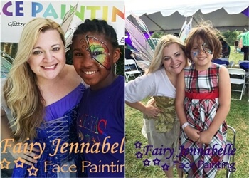Alexandria Face Painting Fairy Jennabelle