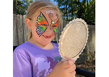 Memphis Face Painting Fairys and Frogs Face Painting