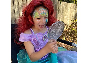 Memphis Face Painting Fairys and Frogs Face Painting