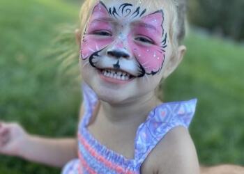 Fairytale Faces Eugene Face Painting image 1