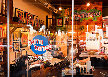 Santa Rosa Tattoo Shops Faith Tattoo