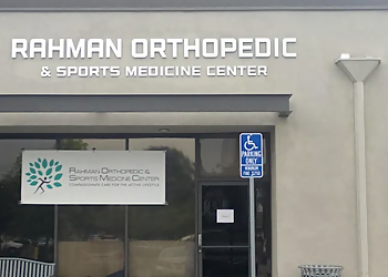 Santa Ana Orthopedics Faiz Rahman, DO - RAHMAN ORTHOPEDIC AND SPORTS MEDICINE CENTER