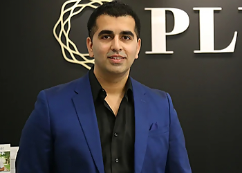 Faizan Ali, DDS - PLUSH DENTISTRY - Frisco, TX Dentists - Doctor Portrait Image