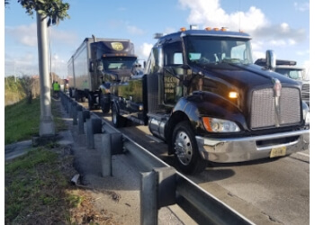 Fort Lauderdale towing company Falcon Towing