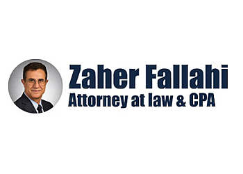 Costa Mesa Tax Attorney Fallahi Zaher - FALLAHI ZAHER, ATTORNEY AT LAW & CPA