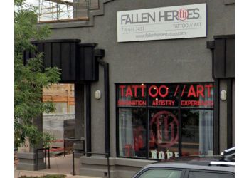 Colorado Springs tattoo shop Fallen Heroes Tattoo