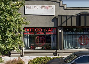 Colorado Springs Tattoo Shops Fallen Heroes Tattoo & Piercing