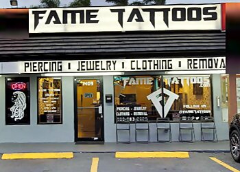 Hialeah Tattoo Shops Fame Tattoos