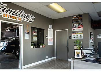 Familia Automotive - Stockton, CA Car Repair Shops - Business Interior Image
