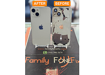 Wichita Cell Phone Repair Family FoneFix