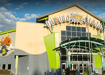 Seattle amusement park Family Fun Center & Bullwinkle's Restaurant