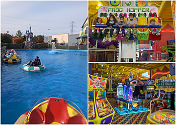 Tacoma Amusement Parks Family Fun Center & Bullwinkle's Restaurant