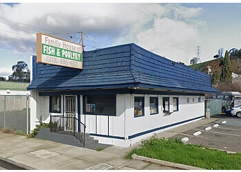 Family House of Fish & Poultry - Hayward, CA Seafood Restaurants - Restaurant Exterior Image