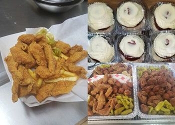 Family House of Fish & Poultry - Hayward, CA Seafood Restaurants - collage image(highlights)