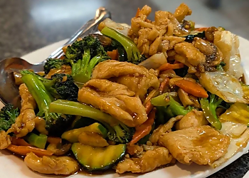 Family Mongolian BBQ Family Mongolian BBQ - Simi Valley, CA Barbecue Restaurants - Food Image