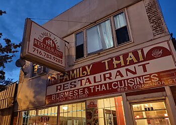 Buffalo Thai Restaurants Family Thai Restaurant