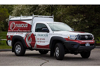 Famous Appliance Service - Salt Lake City, UT Appliance Repair - Service Vehicle Image