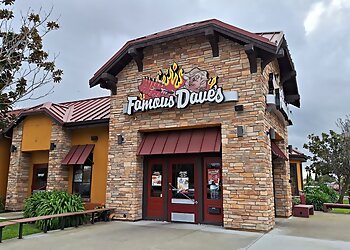 Hayward Barbecue Restaurants Famous Dave's Bar-B-Que Hayward