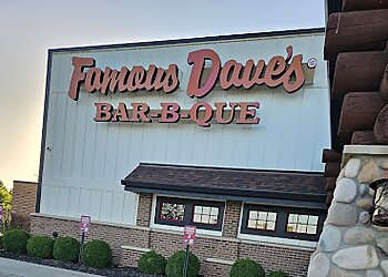 Kansas City Barbecue Restaurants Famous Dave's Bar-B-Que Kansas City