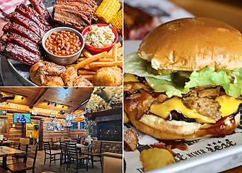 Kansas City Barbecue Restaurants Famous Dave's Bar-B-Que Kansas City