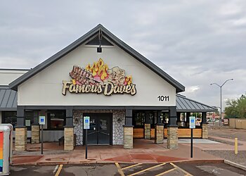 Mesa Barbecue Restaurants Famous Dave's Bar-B-Que Mesa
