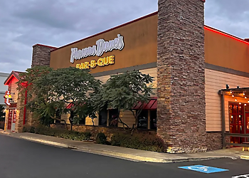 Portland Barbecue Restaurants Famous Dave's Bar-B-Que Portland