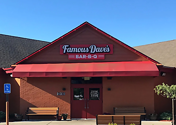 Roseville Barbecue Restaurants Famous Dave's Bar-B-Que Roseville