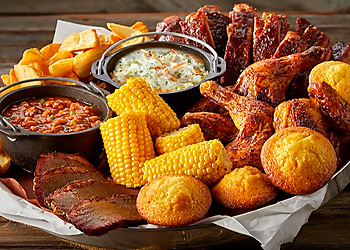 Famous Dave's Bar-B-Que Roseville Roseville Barbecue Restaurants image 1