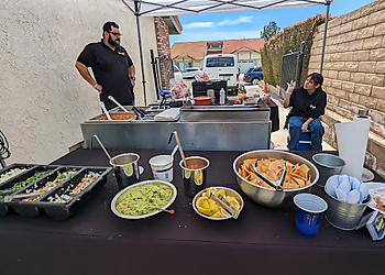 Famous Taco Bar Catering Famous Taco Bar Catering - Oxnard, CA Caterers - Table Setup Image