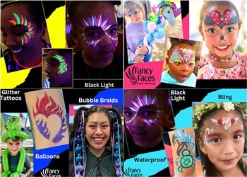 Oklahoma City Face Painting Fancy Faces