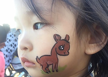 Sunnyvale Face Painting Fantastic Faces by Studio Bena