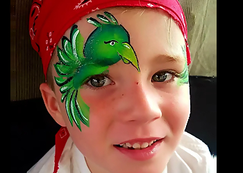 Reno Face Painting Fantasy Face Painting