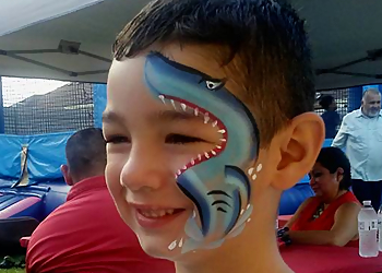 McAllen Face Painting Fantasy Facepainting by Roxy