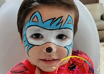 McAllen Face Painting Fantasy Facepainting by Roxy