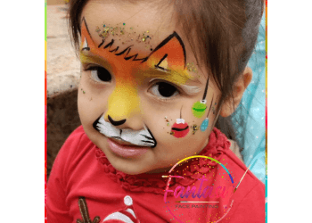Fantasy Facepainting by Roxy McAllen Face Painting