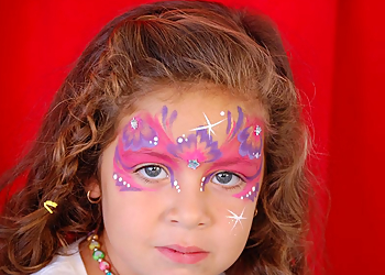 Garden Grove Face Painting Fantasy Faces by Rebecca