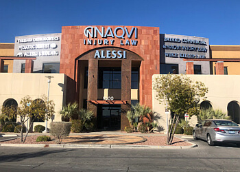 Las Vegas Personal Injury Lawyers Farhan Naqvi - NAQVI LAW FIRM