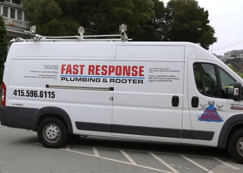 San Francisco plumber Fast Response Plumbing & Rooter