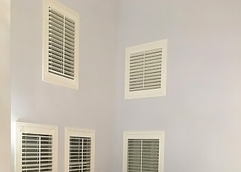 Henderson Window Treatment Stores Fast Track Solar Blinds & Shutters